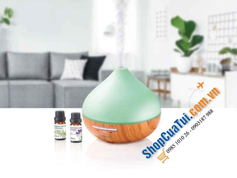 MÁY KHUẾCH TÁN TINH DẦU SILVERCREST MẪU MỚI NHẤT.