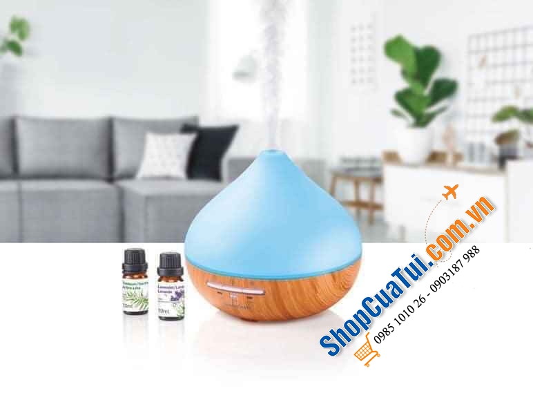 MÁY KHUẾCH TÁN TINH DẦU SILVERCREST MẪU MỚI NHẤT.