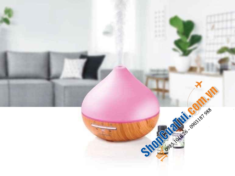 MÁY KHUẾCH TÁN TINH DẦU SILVERCREST MẪU MỚI NHẤT.