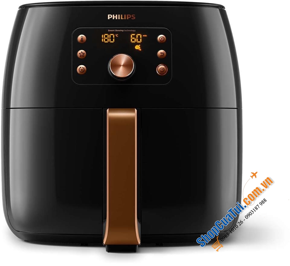 NỒI CHIÊN KHÔNG DẦU PHILIPS HD 9860/90