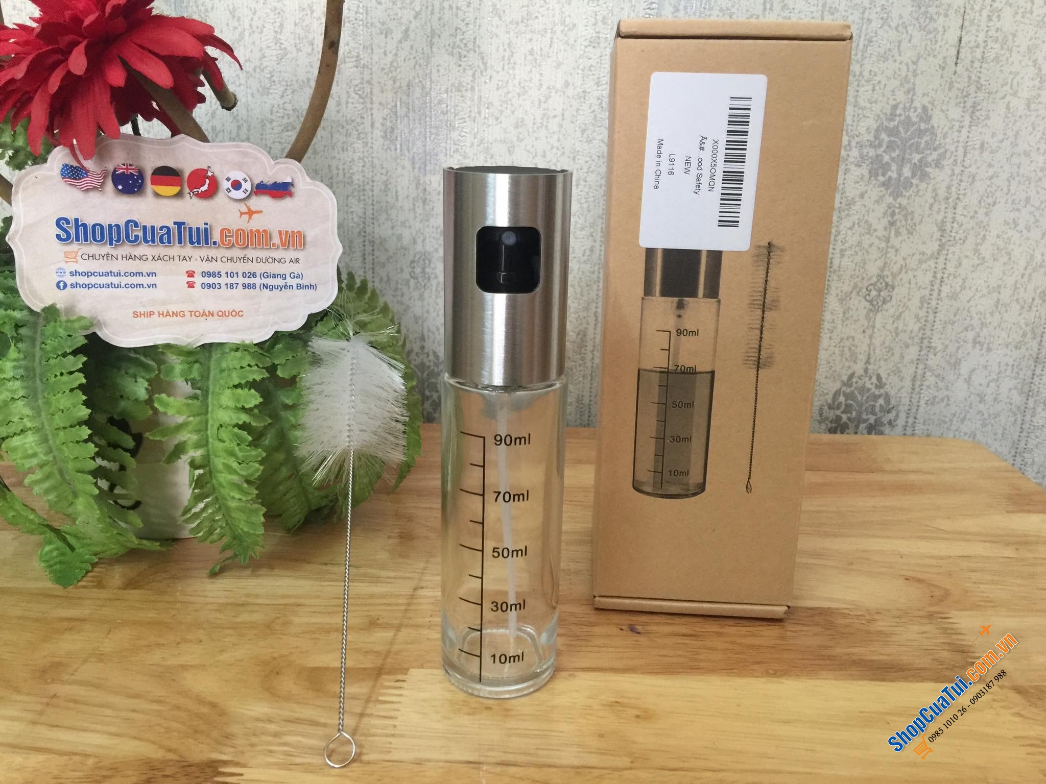 BÌNH XỊT DẦU GIẤM ELETOROT HÀNG NỘI ĐỊA ĐỨC.