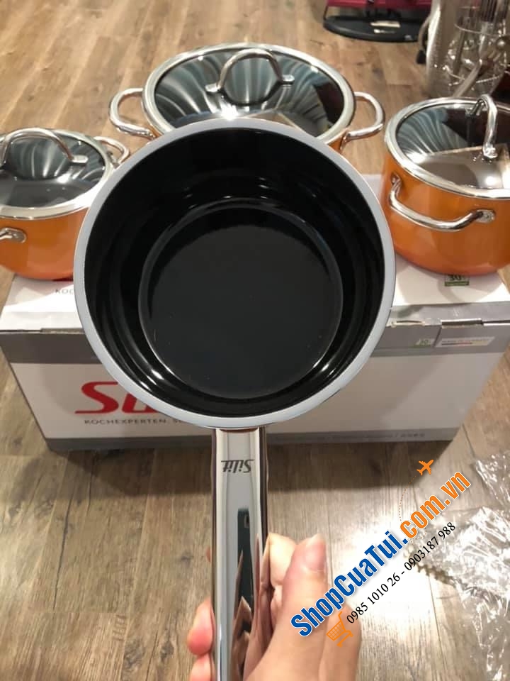 Bộ nồi Silit Passion Orange (màu cam) made in Germany