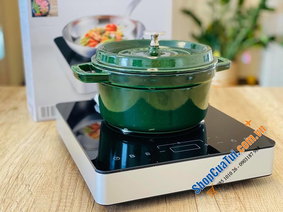 BẾP TỪ ĐƠN SILVERCREST - PHIÊN BẢN CẢM ỨNG MỚI NHẤT.