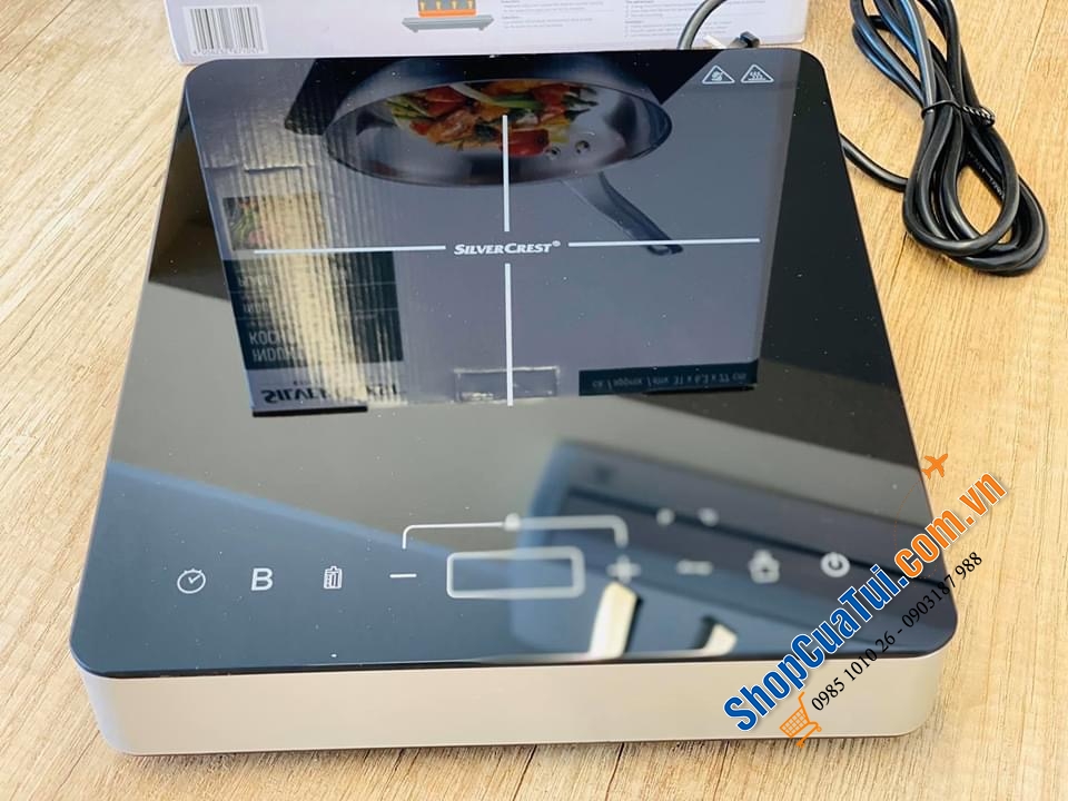 BẾP TỪ ĐƠN SILVERCREST - PHIÊN BẢN CẢM ỨNG MỚI NHẤT.