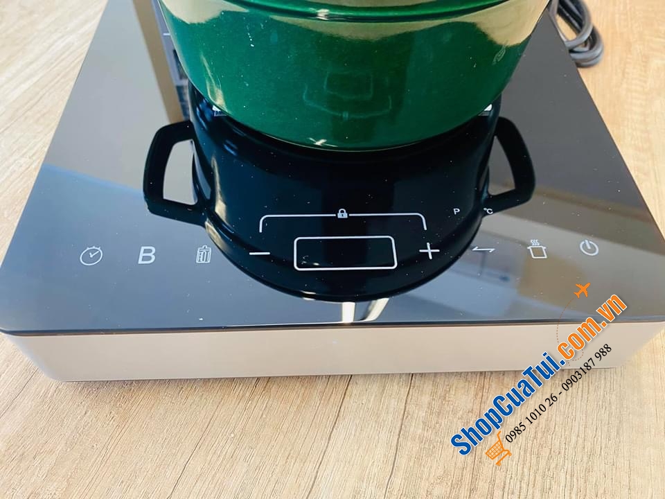 BẾP TỪ ĐƠN SILVERCREST - PHIÊN BẢN CẢM ỨNG MỚI NHẤT.