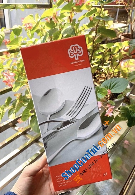 SET DAO THÌA DĨA SCHULTE UFER CỦA ĐỨC.