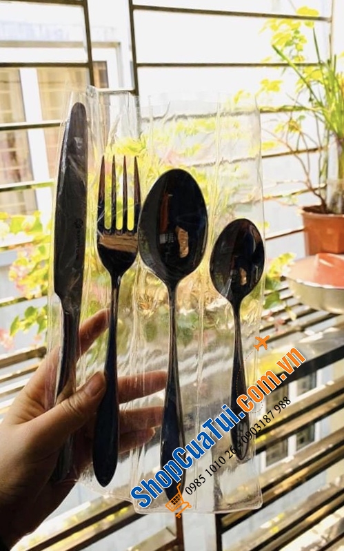 SET DAO THÌA DĨA SCHULTE UFER CỦA ĐỨC.