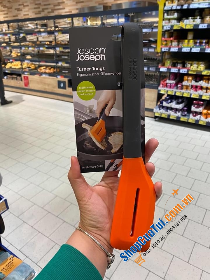 GẮP SILICON CHỊU NHIỆT JOSEPH JOSEPH.