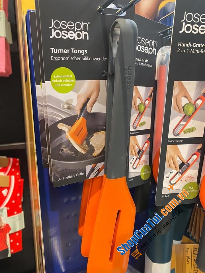 GẮP SILICON CHỊU NHIỆT JOSEPH JOSEPH.