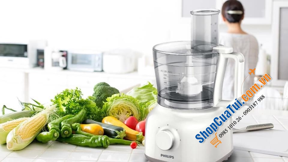 MÁY LÀM BẾP ĐA NĂNG PHILIPS HR7627/02.