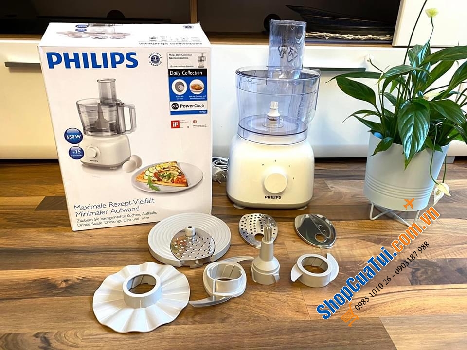 MÁY LÀM BẾP ĐA NĂNG PHILIPS HR7627/02.