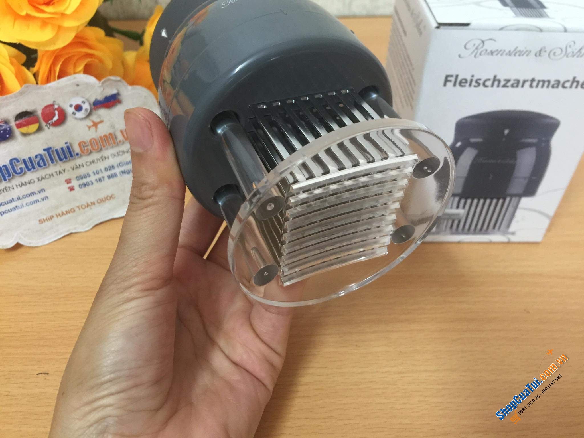 DỤNG CỤ DẦN THỊT ROSENSTEIN & SÖHNE.