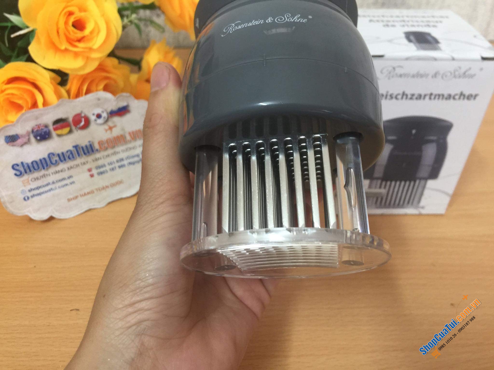 DỤNG CỤ DẦN THỊT ROSENSTEIN & SÖHNE.