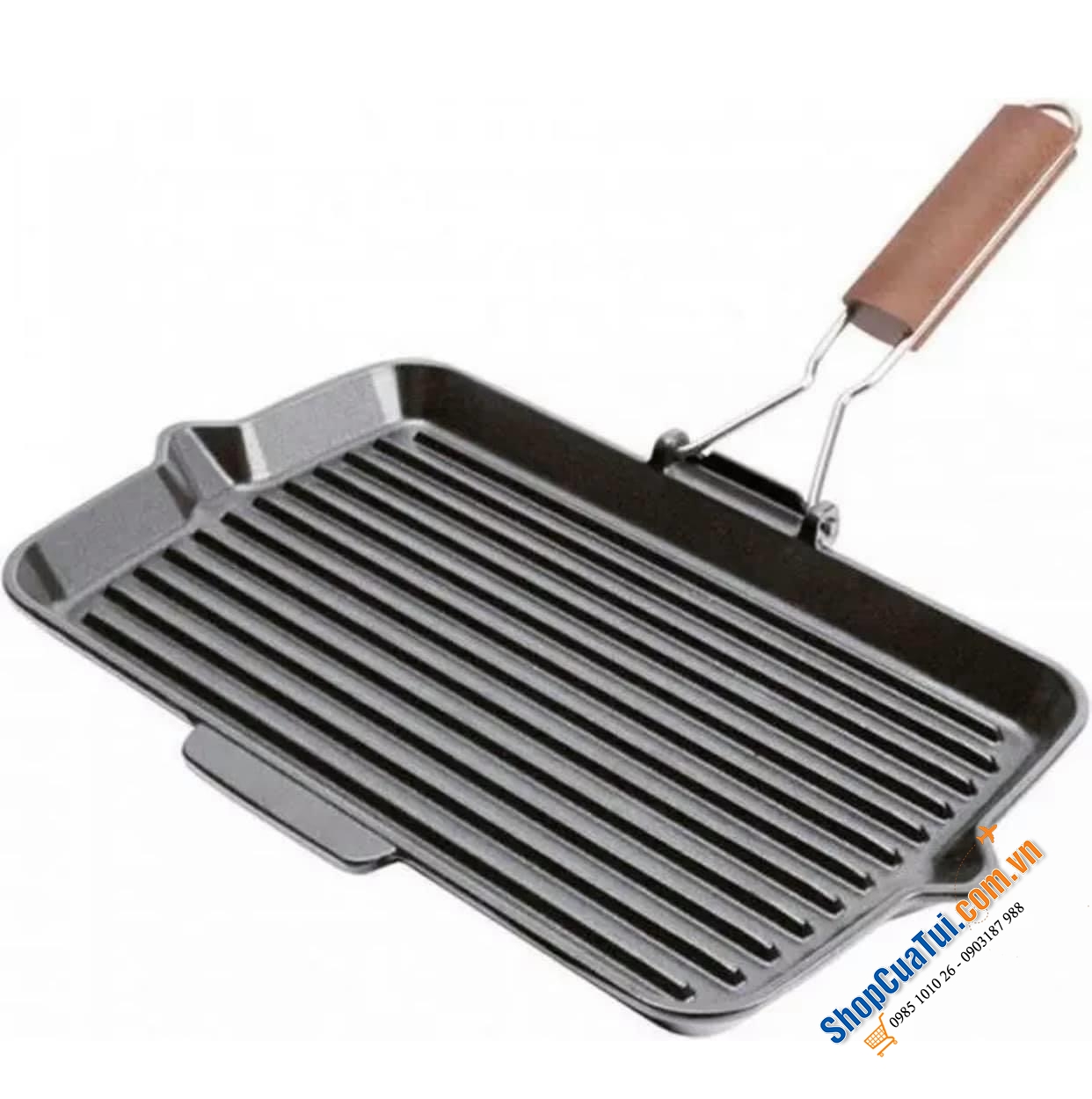 CHẢO GANG NƯỚNG FONTIGNAC BY ZWILLING.