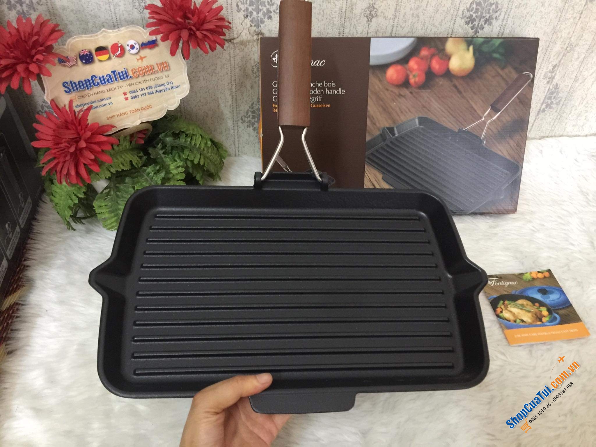 CHẢO GANG NƯỚNG FONTIGNAC BY ZWILLING.