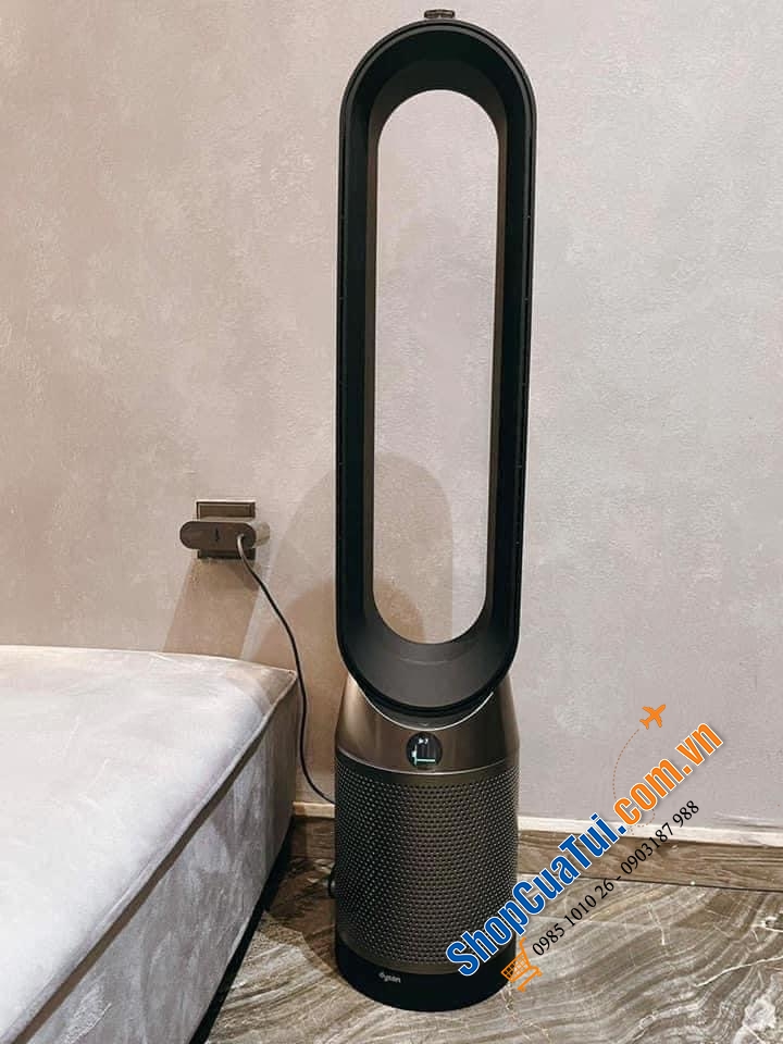 QUẠT KHÔNG CÁNH LỌC KHÔNG KHÍ DYSON TP04 PURE COOL - PHIÊN BẢN HÀN QUỐC - made in Malaysia