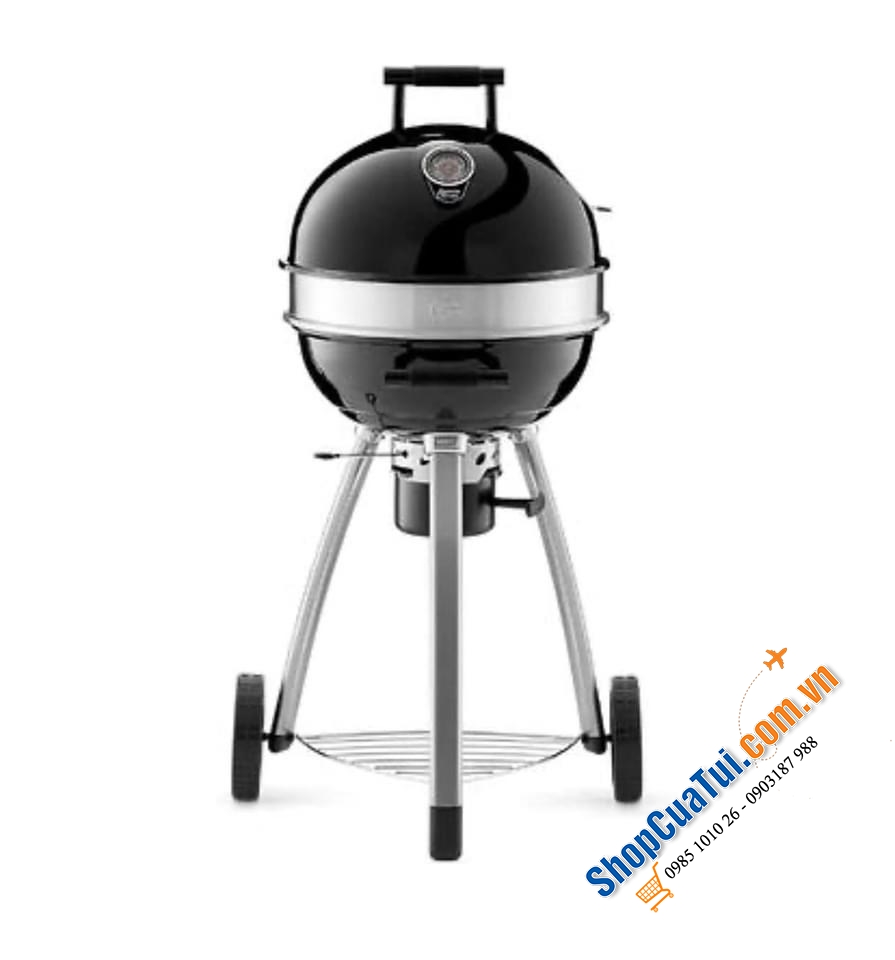 BẾP CÂY NƯỚNG THAN HOA TEFAL JAIM OLIVER NGOÀI TRỜI.