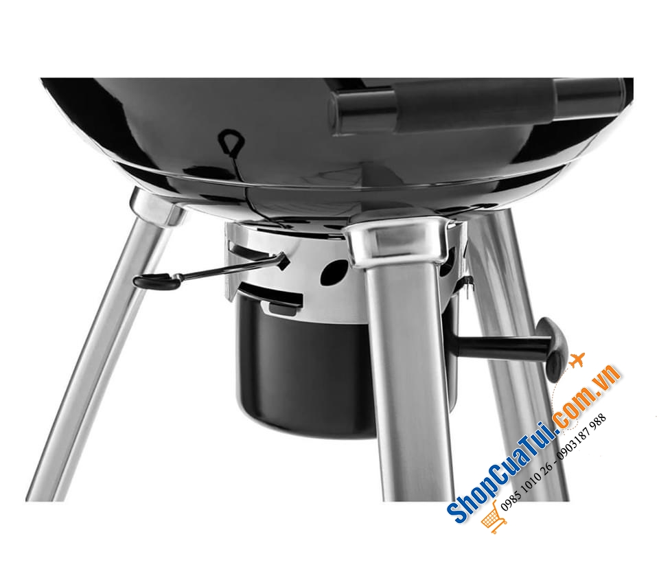 BẾP CÂY NƯỚNG THAN HOA TEFAL JAIM OLIVER NGOÀI TRỜI.