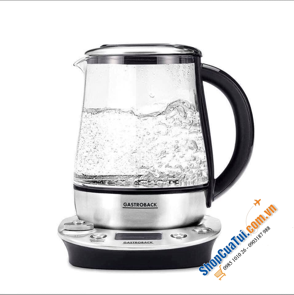 Ấm siêu tốc thần thánh Gastroback 1,5 lít