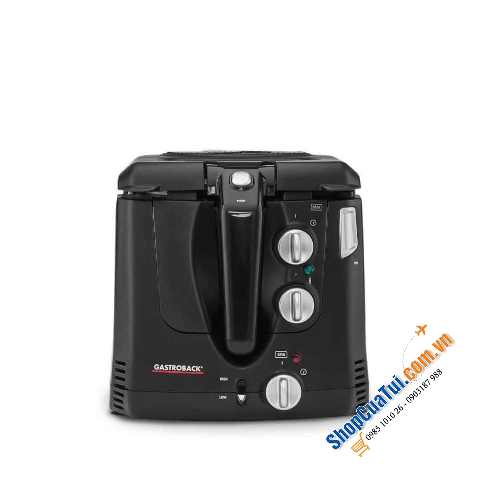NỒI CHIÊN NGẬP DẦU GASTROBACK VITA-SPIN-FRITTEUSE 2,5 LÍT