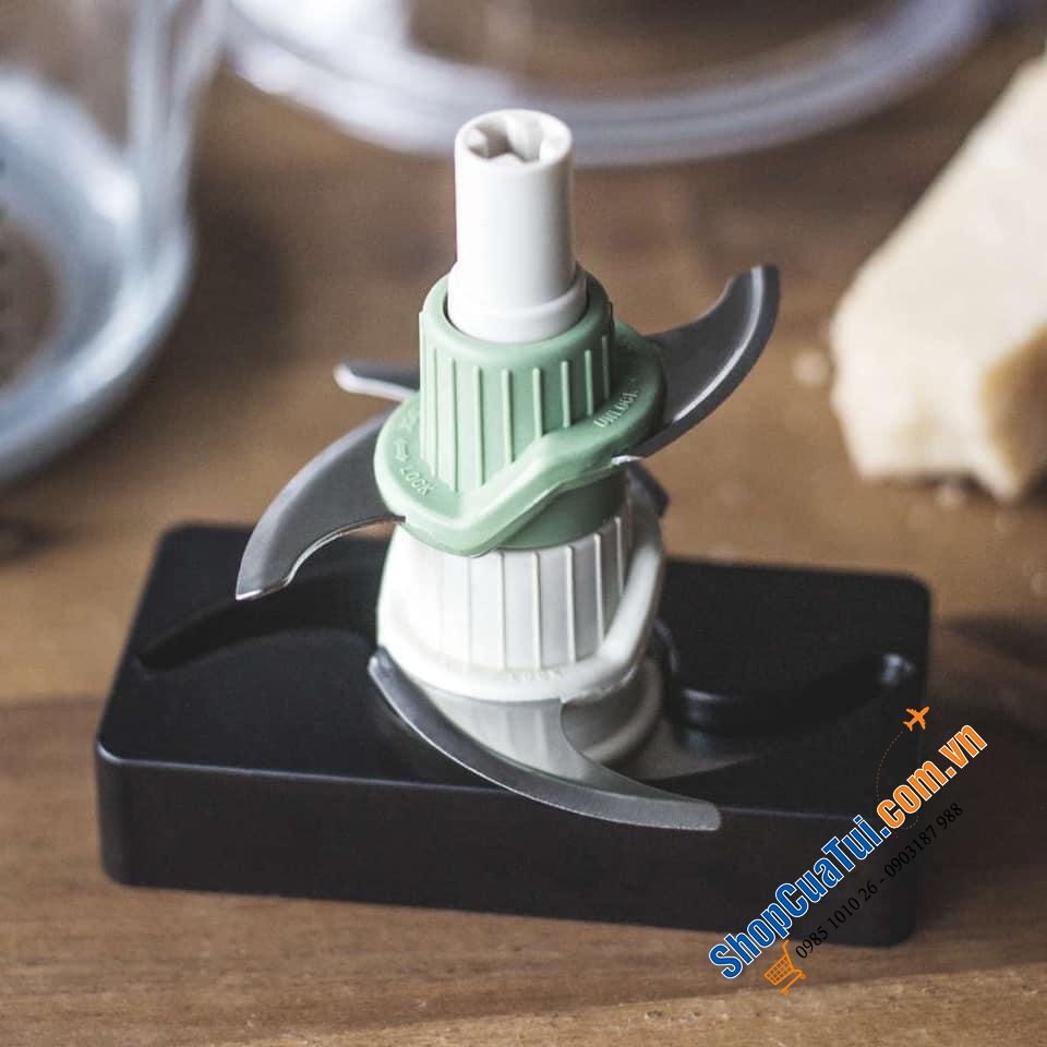CỐI XAY THỊT, RAU, CỦ QUẢ GASTROBACK MINI CHOPPER PLUS 1.2 lít