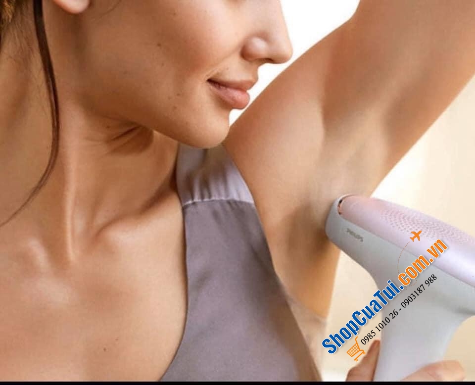 MÁY TRIỆT LÔNG Philips Lumea Advanced IPL BRI920/00 - Chuyên gia công nghệ IPL tại nhà, được phát triển với các bác sĩ da liễu