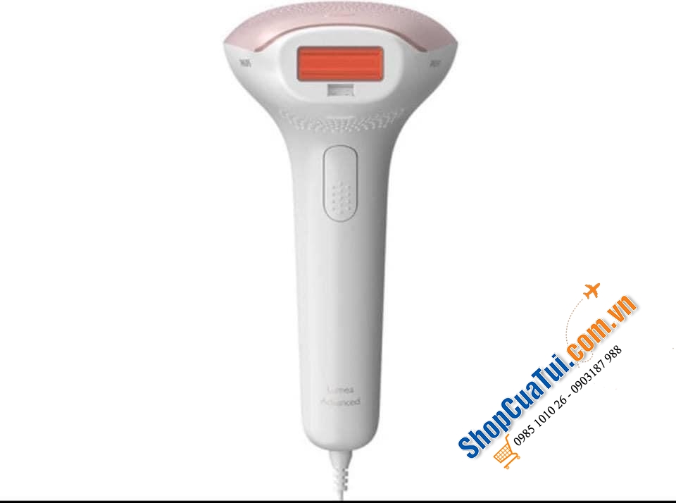 MÁY TRIỆT LÔNG Philips Lumea Advanced IPL BRI920/00 - Chuyên gia công nghệ IPL tại nhà, được phát triển với các bác sĩ da liễu