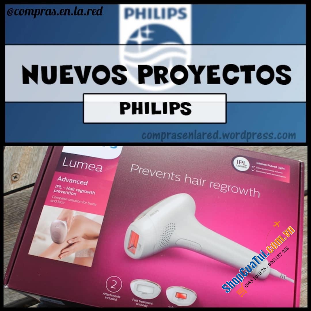 MÁY TRIỆT LÔNG Philips Lumea Advanced IPL BRI920/00 - Chuyên gia công nghệ IPL tại nhà, được phát triển với các bác sĩ da liễu