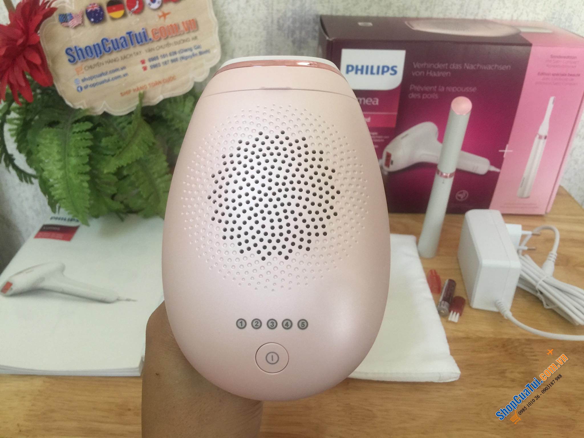 MÁY TRIỆT LÔNG Philips Lumea Advanced IPL BRI920/00 - Chuyên gia công nghệ IPL tại nhà, được phát triển với các bác sĩ da liễu