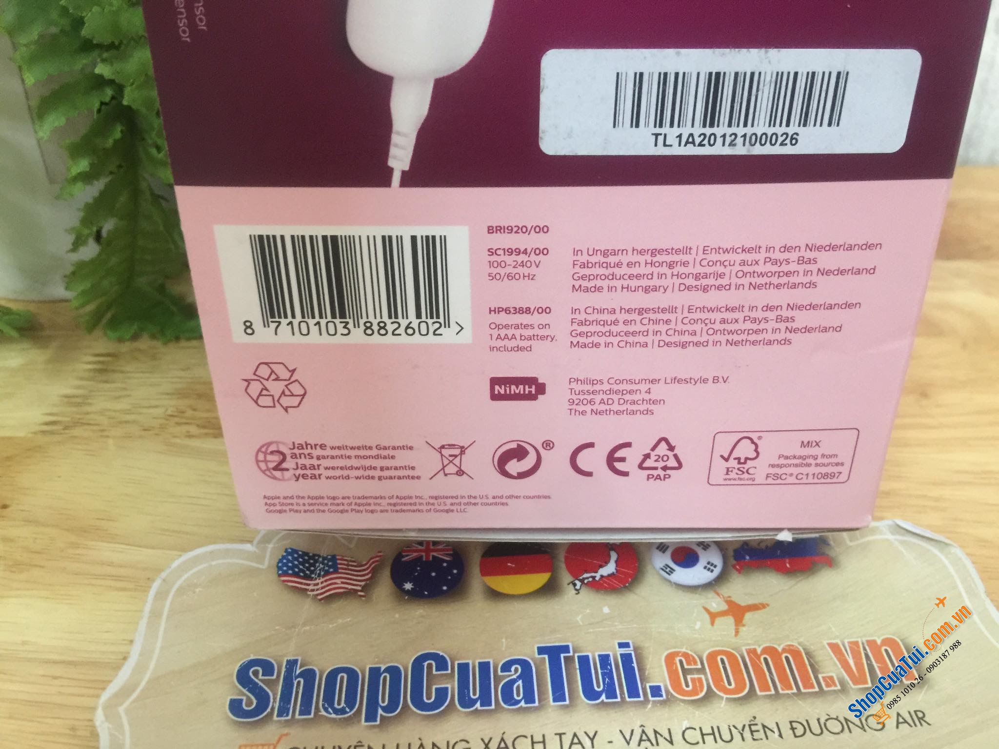 MÁY TRIỆT LÔNG Philips Lumea Advanced IPL BRI920/00 - Chuyên gia công nghệ IPL tại nhà, được phát triển với các bác sĩ da liễu