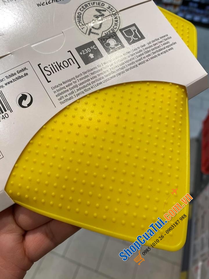 TẤM RỬA BÁT SILICON 2 MẶT NỘI ĐỊA ĐỨC.