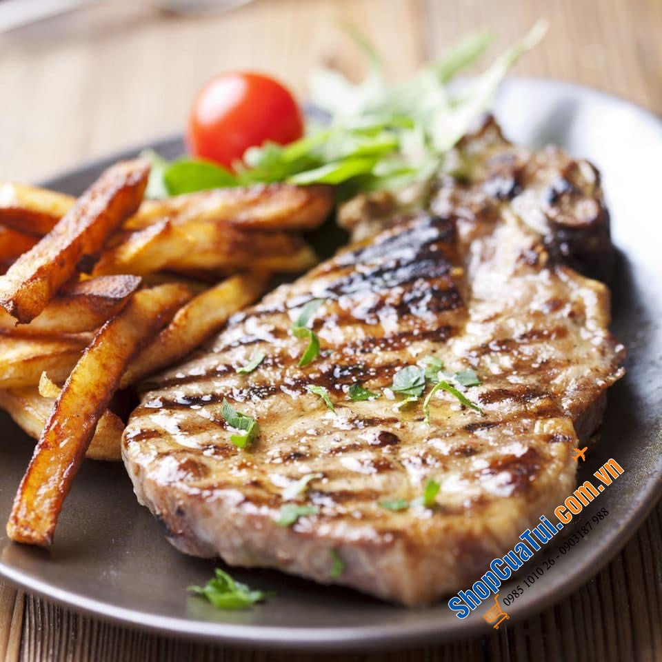 CHẢO NƯỚNG LE CREUSET 26x26 cm.