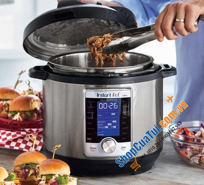 Mẫu nồi áp suất điện mới nhất tại Đức - Instant Pot Duo Evo Plus 10-in-1.