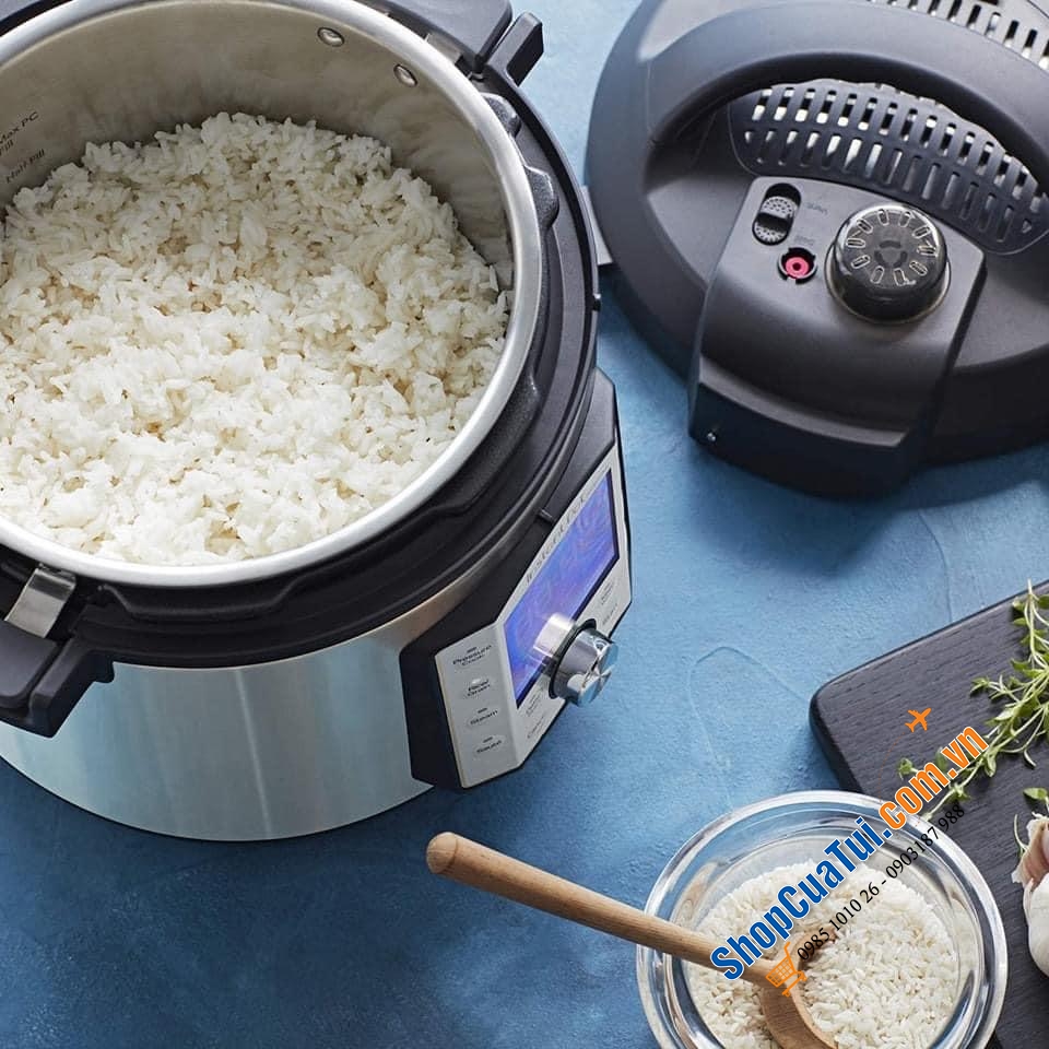 Mẫu nồi áp suất điện mới nhất tại Đức - Instant Pot Duo Evo Plus 10-in-1.