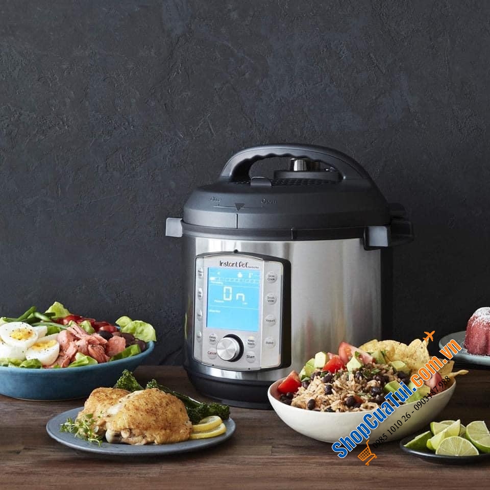 Mẫu nồi áp suất điện mới nhất tại Đức - Instant Pot Duo Evo Plus 10-in-1.