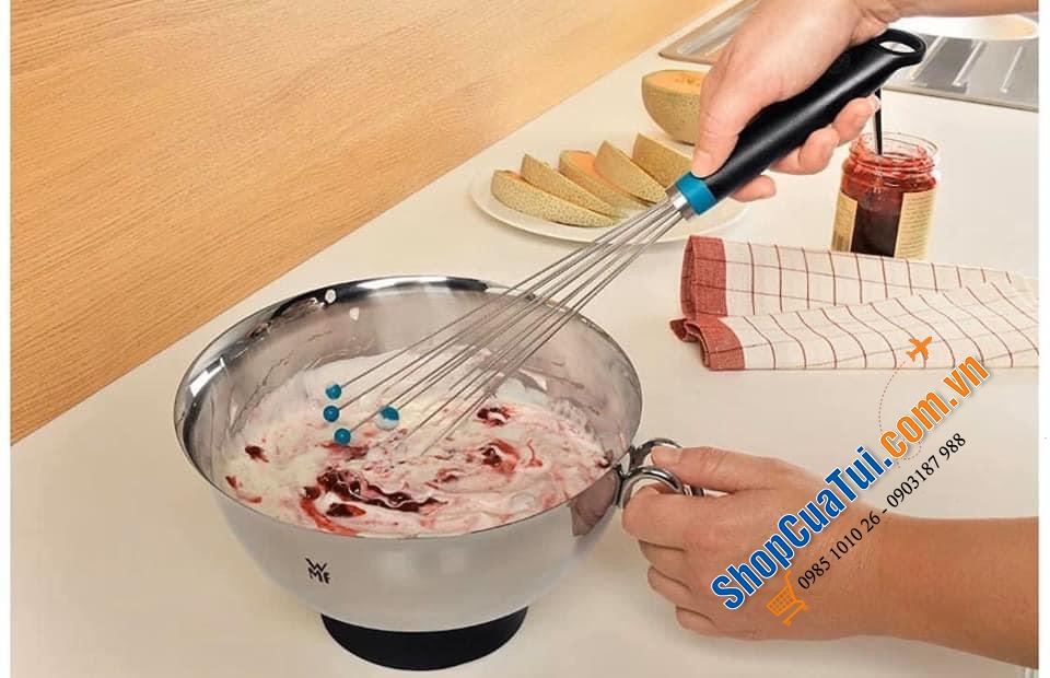 PHỚI ĐÁNH TRỨNG - BỘT WMF HELLO XANH