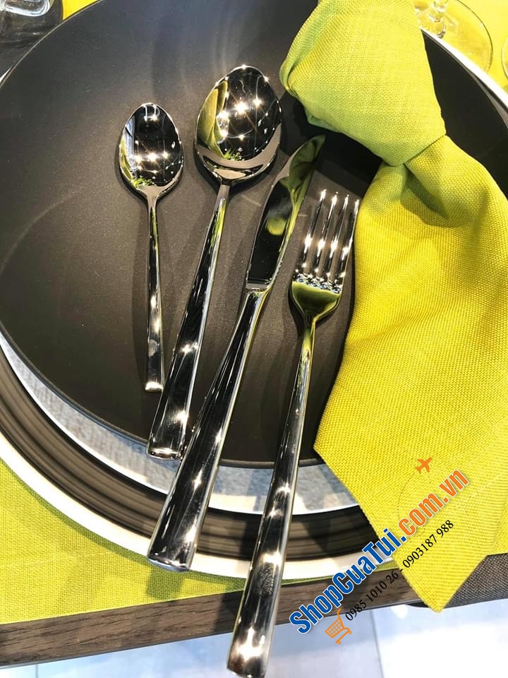 SET THÌA DAO DĨA VILLEROY BOCH PIEMONT.