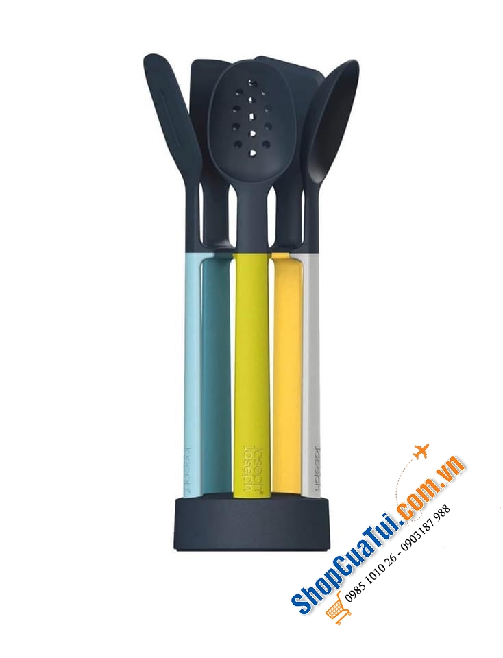 SET DỤNG CỤ NẤU ĂN 6 MÓN SILICON JOSEPH JOSEPH.