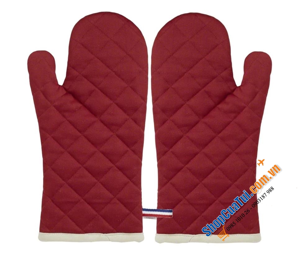 GĂNG TAY DÙNG LÒ NƯỚNG STAUB màu đỏ