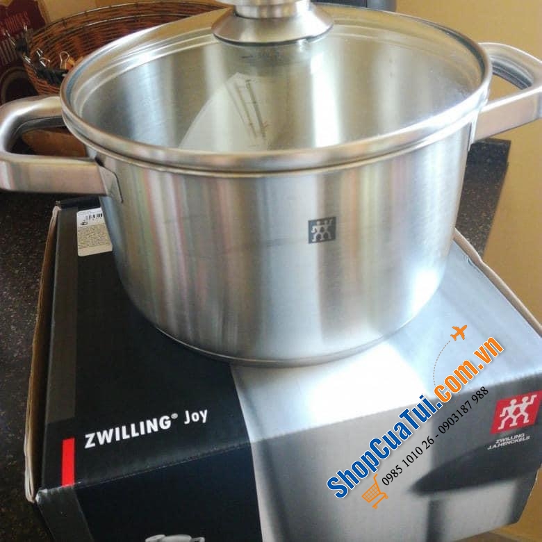 BỘ NỒI CAO CẤP ZWILLING JOY 4 MÓN.
