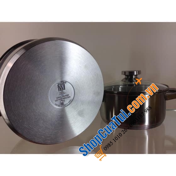 BỘ NỒI CAO CẤP ZWILLING JOY 4 MÓN.