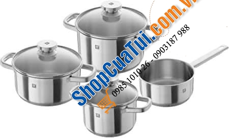 BỘ NỒI CAO CẤP ZWILLING JOY 4 MÓN.