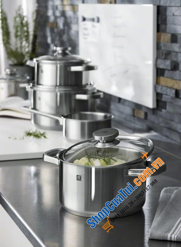 BỘ NỒI CAO CẤP ZWILLING JOY 4 MÓN.