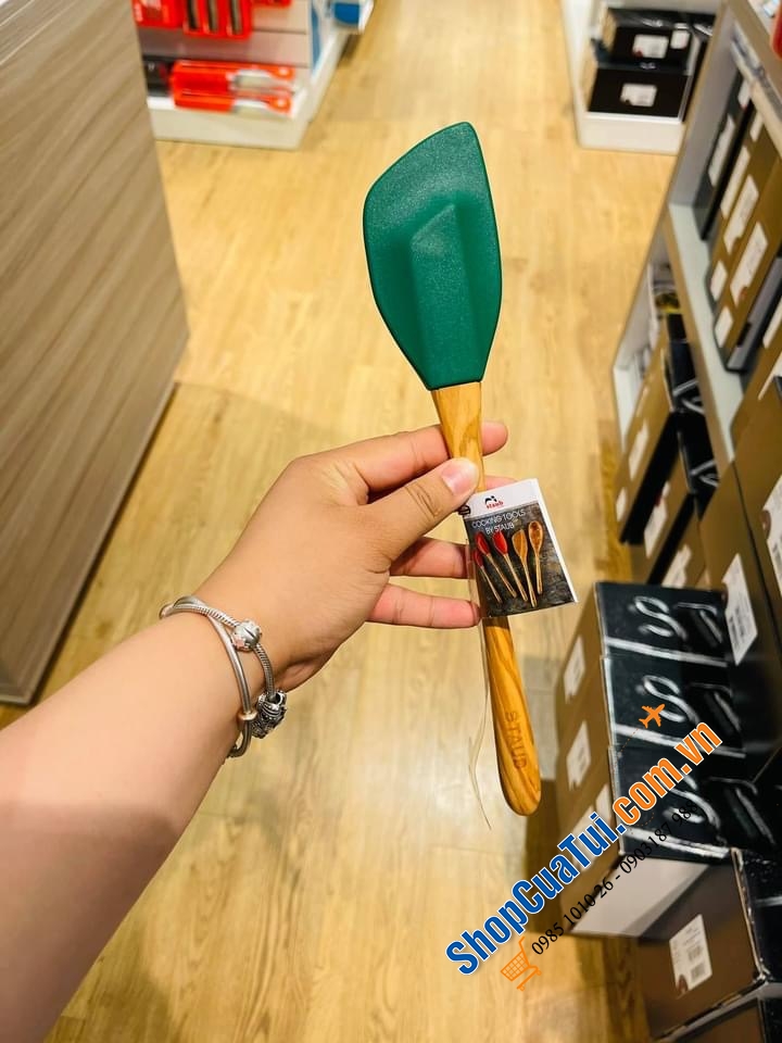 PHỚI DẸT SILICON STAUB.