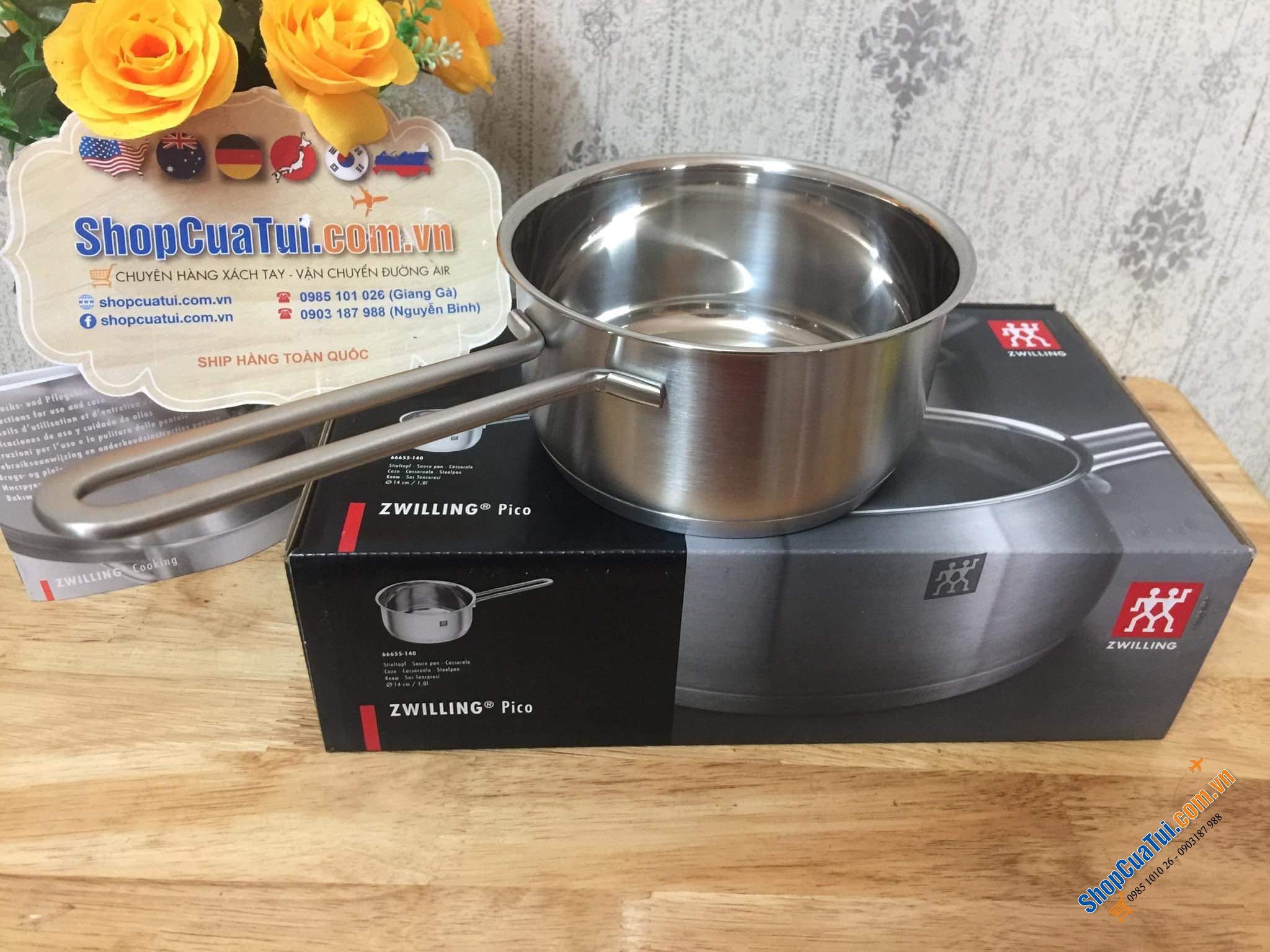 QUÁNH ZWILLING PICO 14 CM.