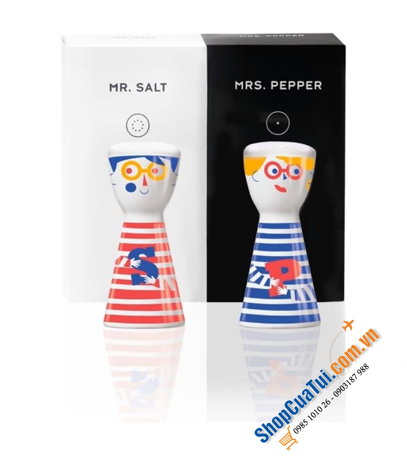 CẶP ĐÔI ĐỰNG MUỐI TIÊU RITZENHOFF - MADE IN GERMANY.