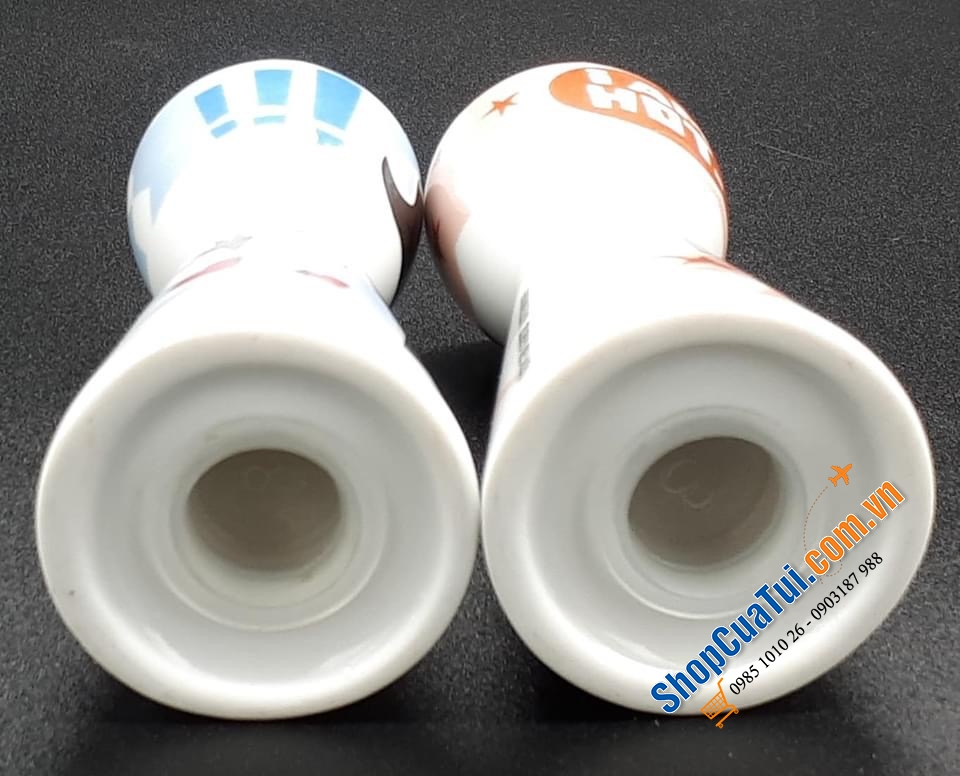 CẶP ĐÔI ĐỰNG MUỐI TIÊU RITZENHOFF - MADE IN GERMANY.