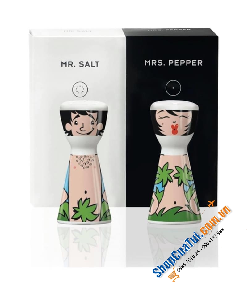 CẶP ĐÔI ĐỰNG MUỐI TIÊU RITZENHOFF - MADE IN GERMANY.