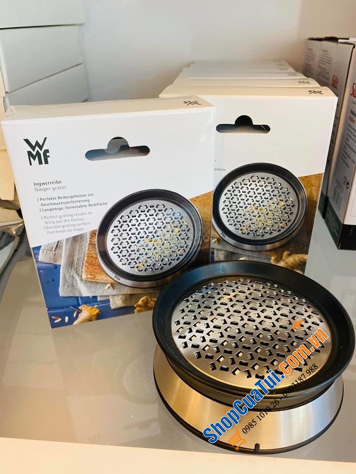 BÀO GỪNG - TỎI HÀNH - PHÔ MAI WMF.
