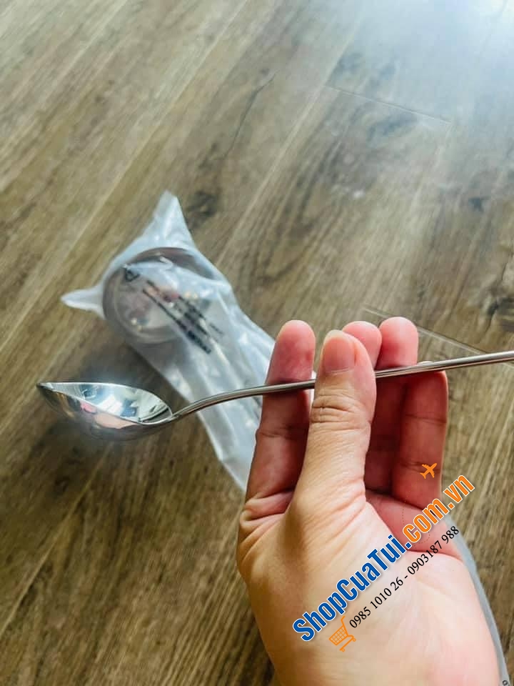 THÌA MÚC SỐT - NƯỚC CHẤM ZWILLING. - cán trơn 15cm